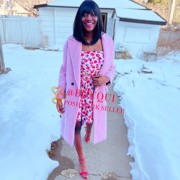 BLOGGERS FAV ZARA LIMITED EDITION WOOL BLEND COAT - Picture 9 of 14